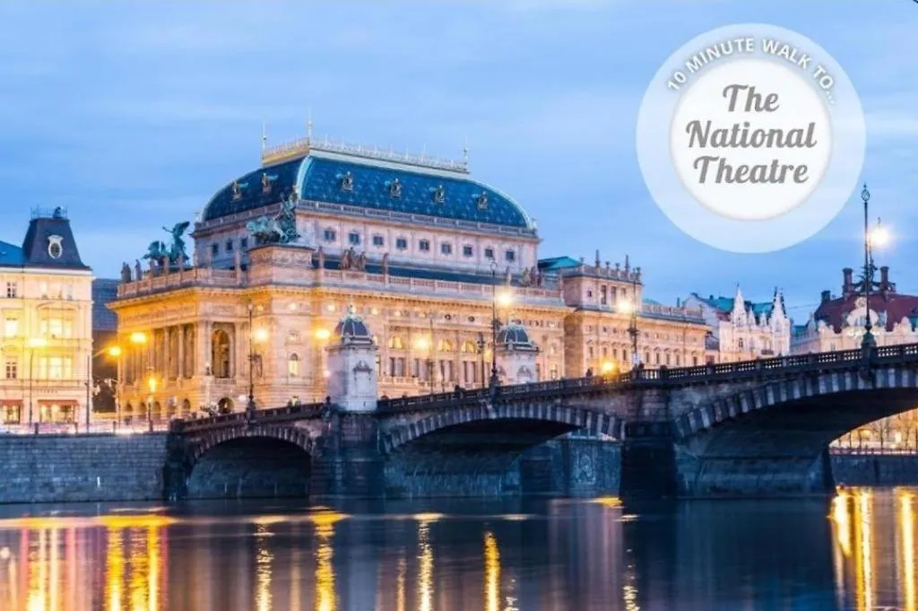 Premium Apt - Center Of Praga