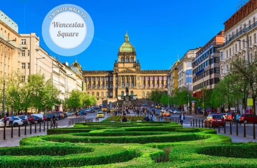 Premium Apt - Center Of Praga